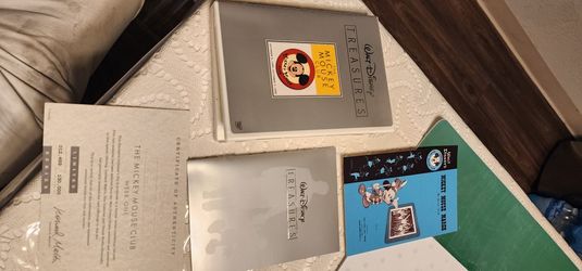 Walt Disney Treasures  Used Once Great Condition Like New 