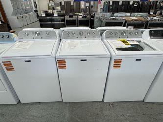 Open box Maytag top load washers $449-$499