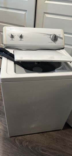Matching washer & dryer set