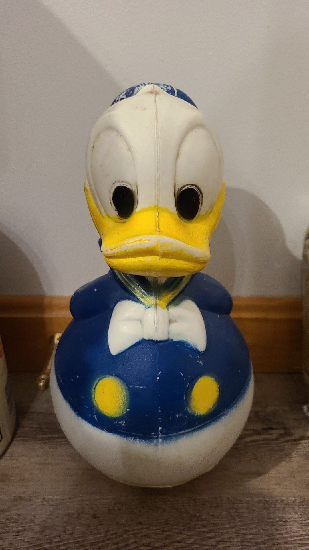 Vintage Donald Duck baby toy