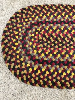 Hand Braided Rug