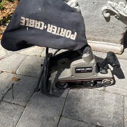 Porter-Cable 3x21” Belt Sander 