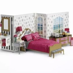 American Girl Grand Hotel Room