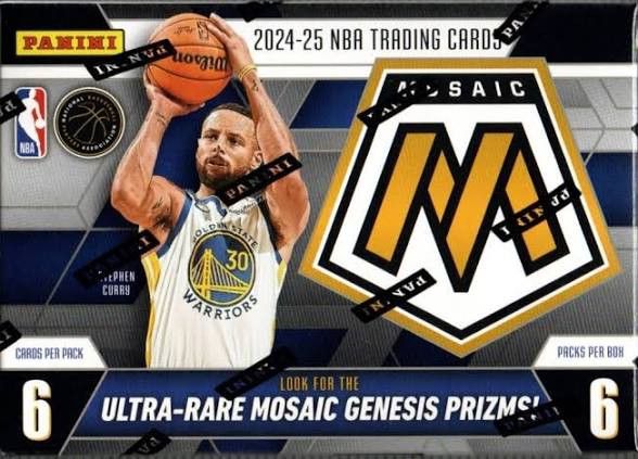 2024-25 Mosaic NBA Trading Cards
