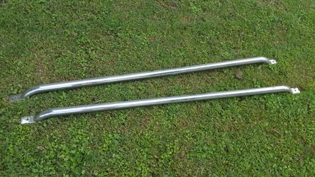Truck bed rails