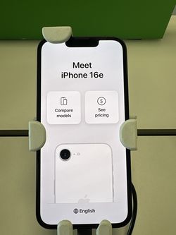 iPhone 16e (BRAND NEW)