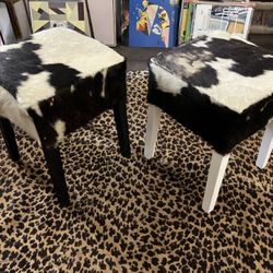 Two  Stool  Benches 