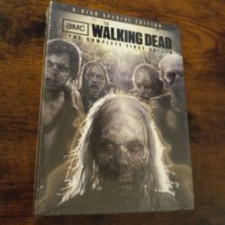 2011 AMC The Walking Dead The Complete First Season .  Sealed!!