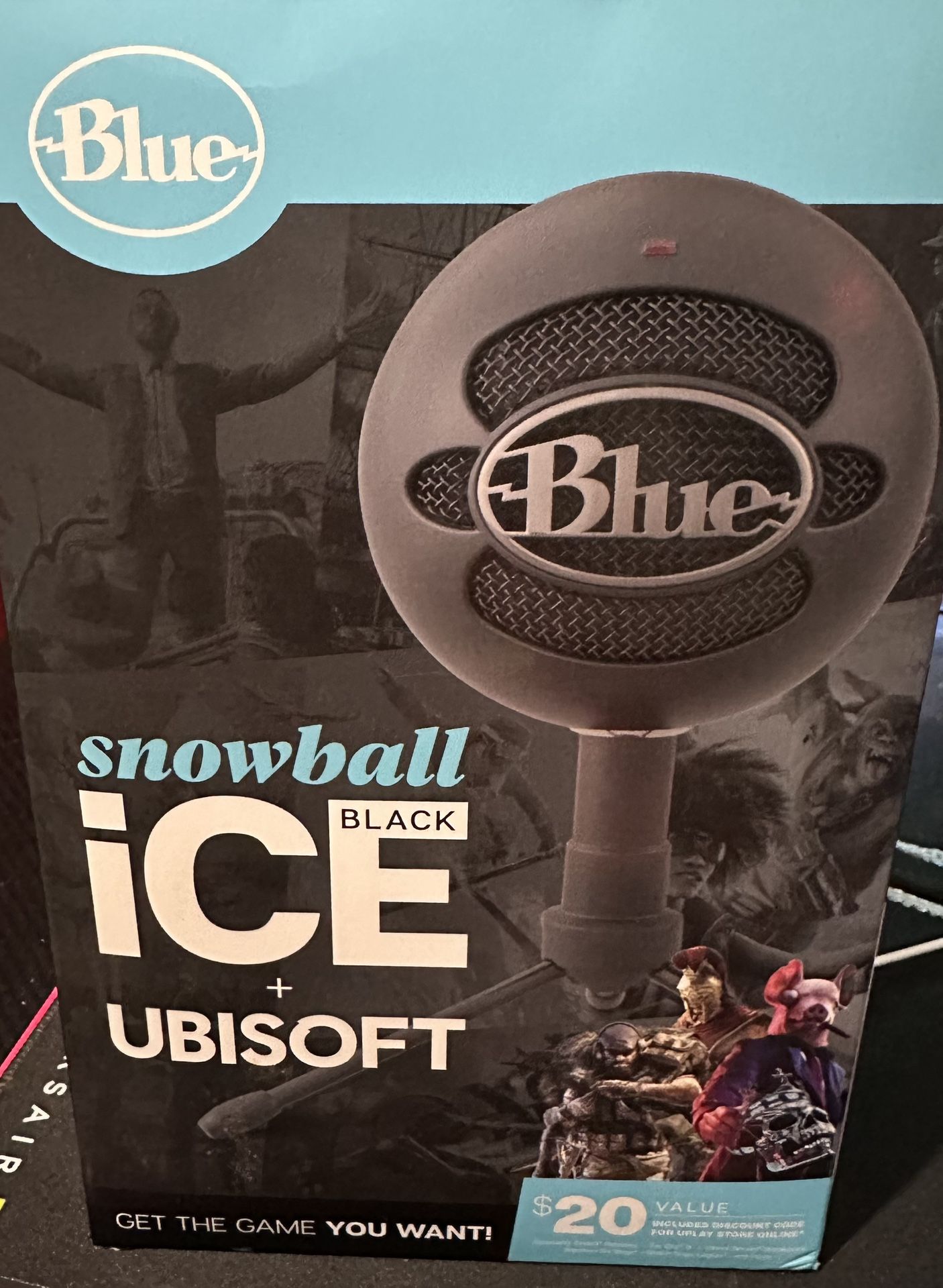 Blue Yeti Snowball Microphone