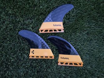 Futures EA Blackstix Carbon Thruster Fin Set – Eric Arakawa