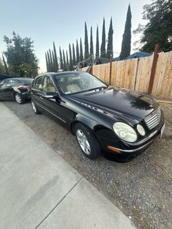 2005 Mercedes-Benz E-Class