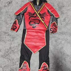 Mark Unisex Kid's Premium Samurai Costume USED 4T-5T
