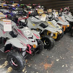 Tao 110cc Boulder Kids ATV Fully Automatic