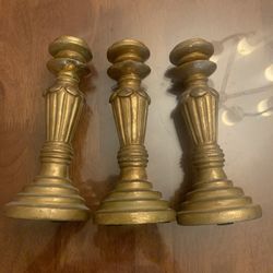 Set Of 3 Candle Holders 