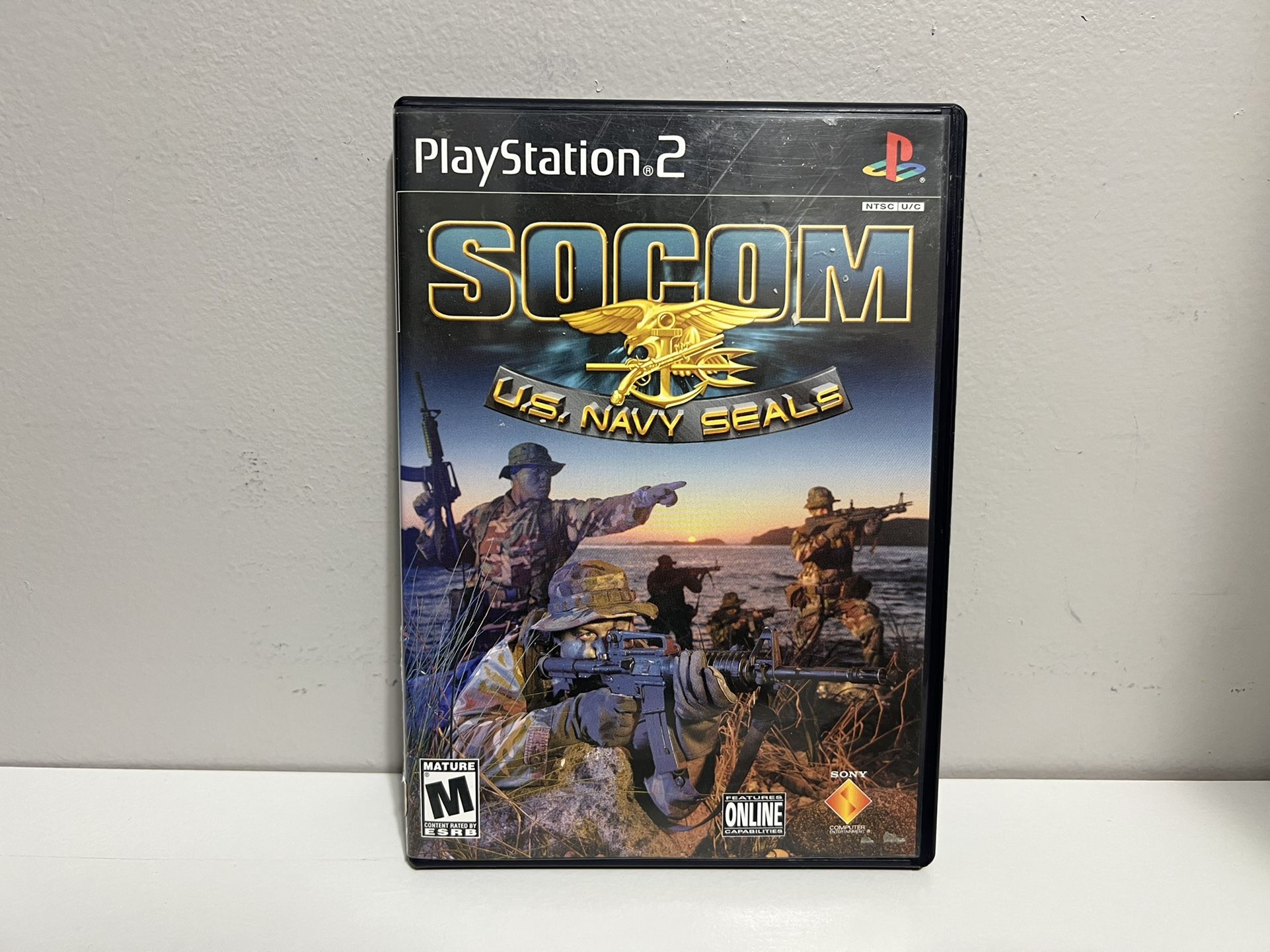 SOCOM US NAVY Seals PS2