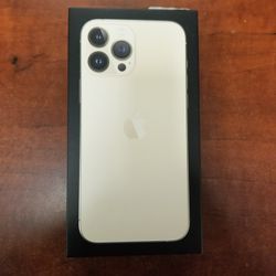 iPhone 13 Pro Max Gold Factory Unlocked 