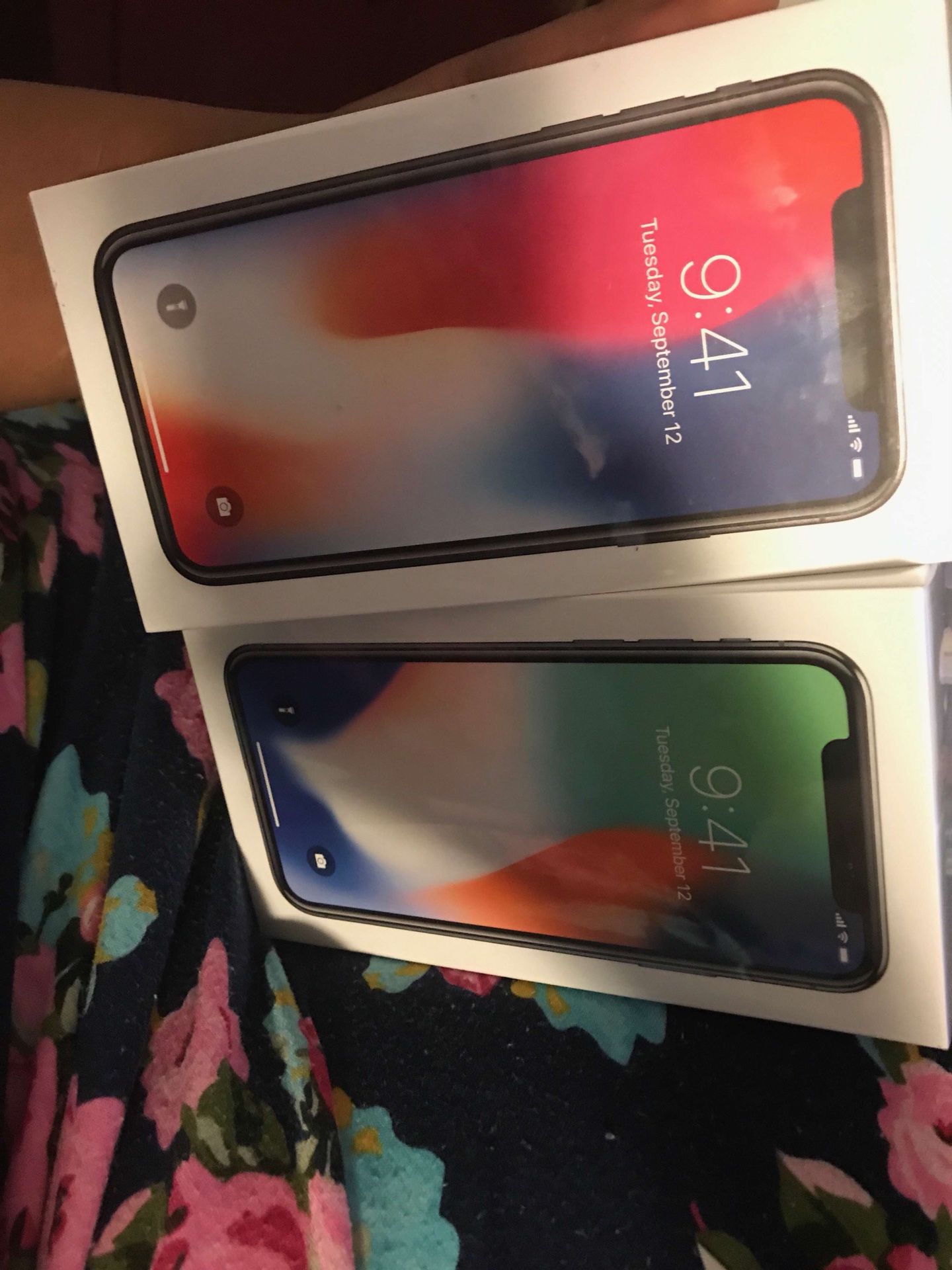 iPhone X brand new 64 g