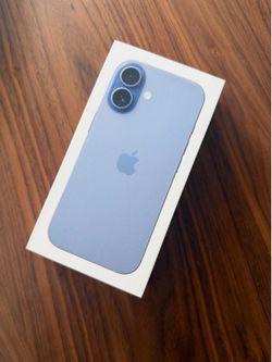 iPhone 17, Mist Blue, 256GB, T-mobile Locked