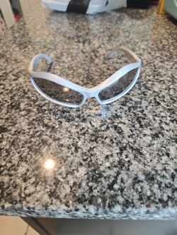 Balenciaga Sunglasses Silver