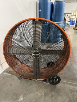 Warehouse Fan