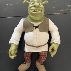 Shrek 2 Talking Plush Doll