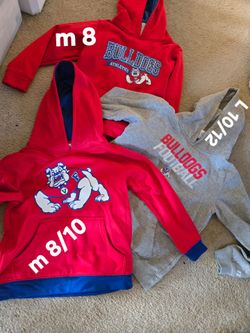Boys football hoodie