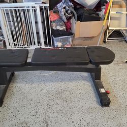 Work Out Bench