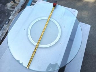 Lazy Susan -Tempered Glass
