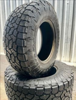 35x12'50R17 TOYO ALL TERRAIN 🏁 usadas perfecta condición 80%life