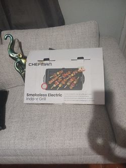 Smokeless Electric Indoor Grill