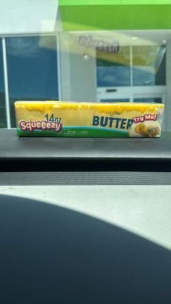 Squeezy butter