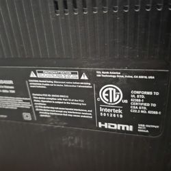 TCL 43S550R Works Great. No Issues Or Damage. 100$ OBO