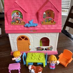 Little People Surprise And Sounds Doll House 