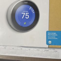 Nest Learning thermastat