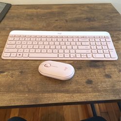 Logitech K470 Wireless Keyboard and Mouse 