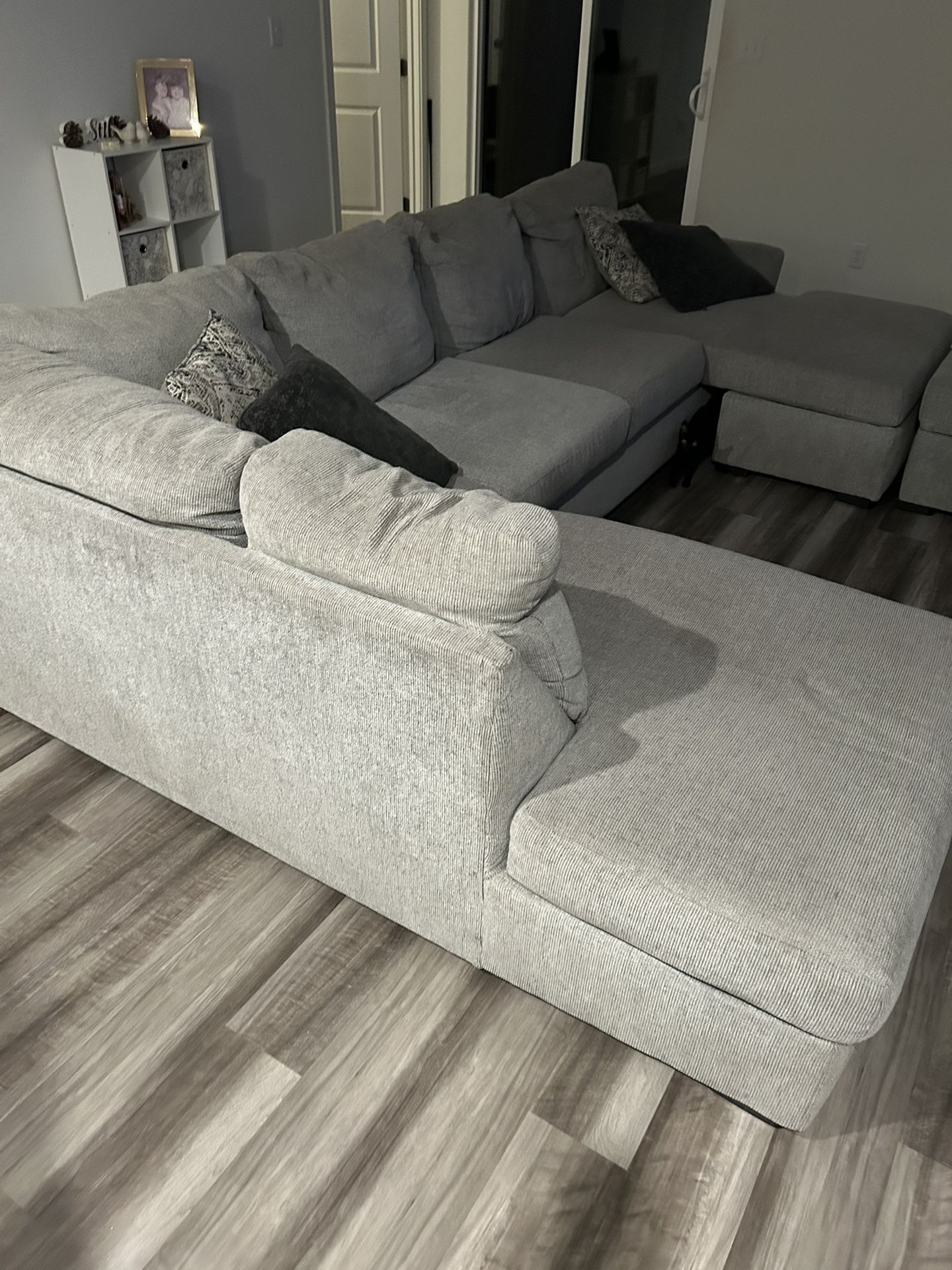 Grey Sectional Couch