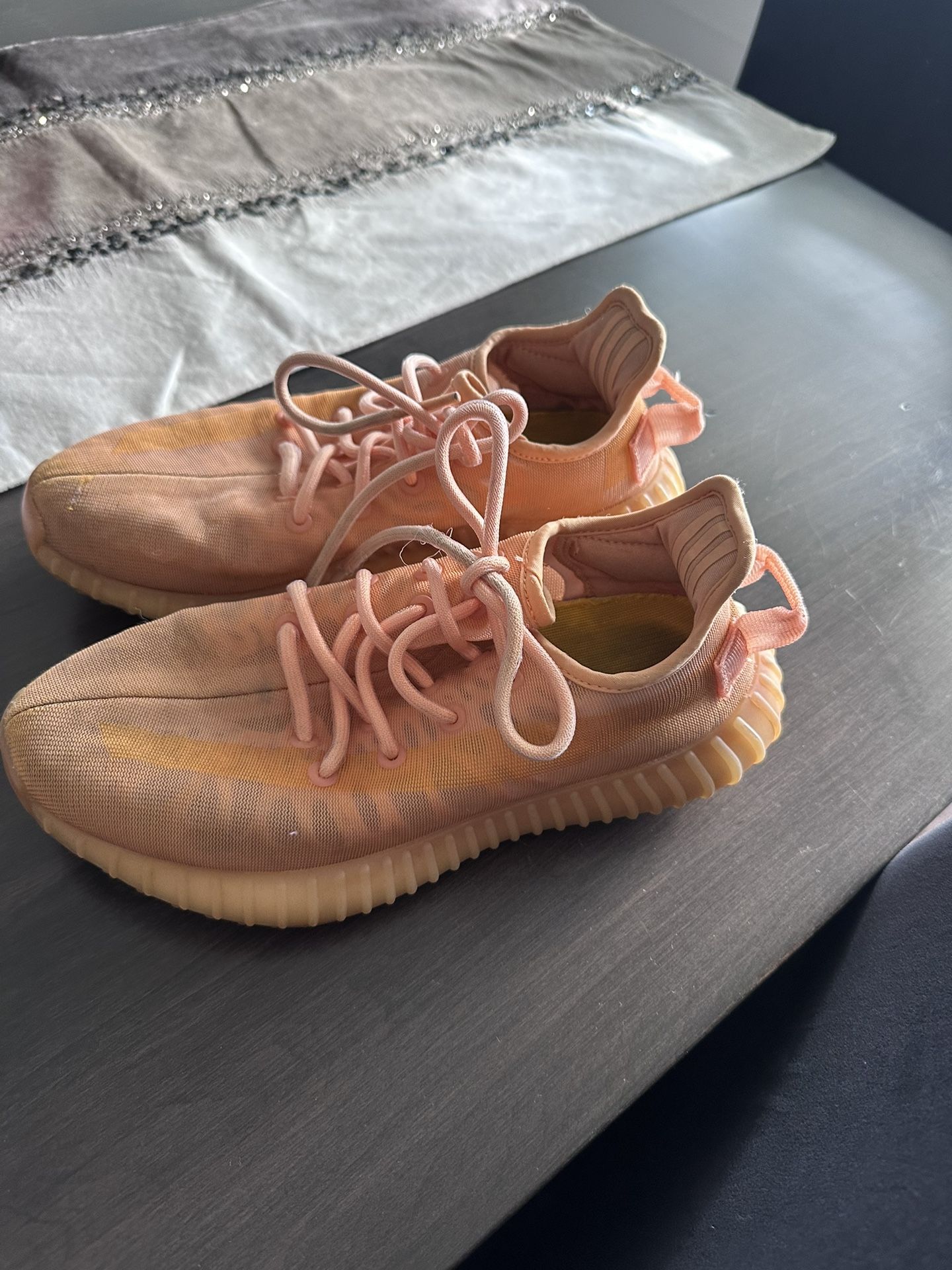 Yeezy 350 Clay Size 6.5 Men Or Fits A 8 For Women 