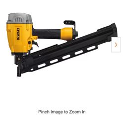 New In Box Dewalt Nail Framer