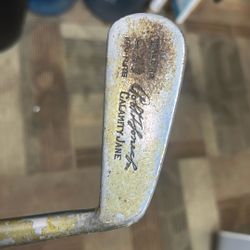 Bobby Jones Calamity Jane  Hickory Shafted Putter