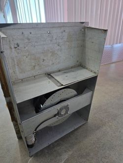 Exhaust fan / makeup air fan