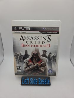 Assassin's Creed : Brotherhood ( Sony PlayStation 3 , 2010 ) - CIB -