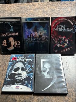 Final destination 5 movies on dvd
