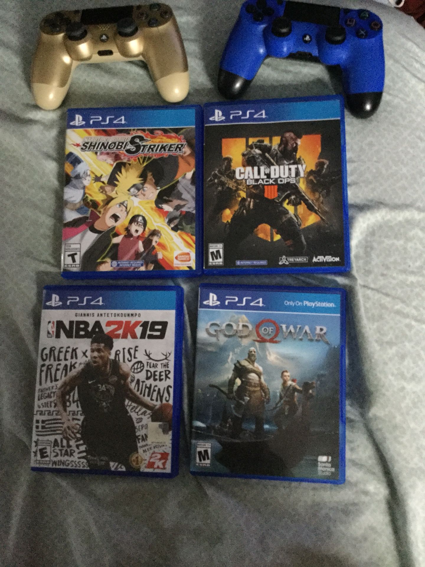 PlayStation w/ games for sell.