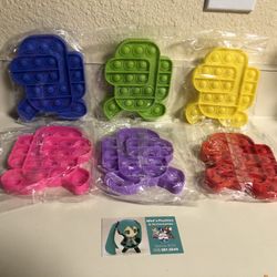 WALKING AMONG US Sensory toy fidgets