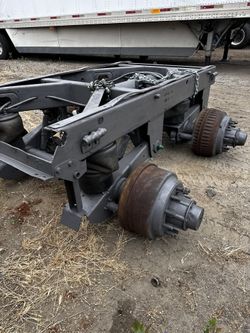 Hendrickson Trailer Suspension 