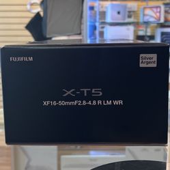 Fujifilm X-T5 With 16-50mm Lens 