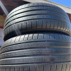 245 45 18 Pirelli Cinturato P7 245/45/18 Used Tires 245/45R18