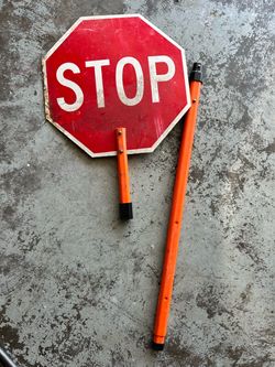 Stop/Slow paddle