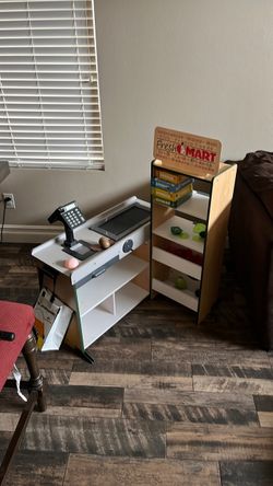 Kids toy cash register