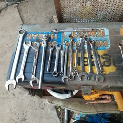 Sk,snap On,gear Neck,task Force,Williams, Wrenches 